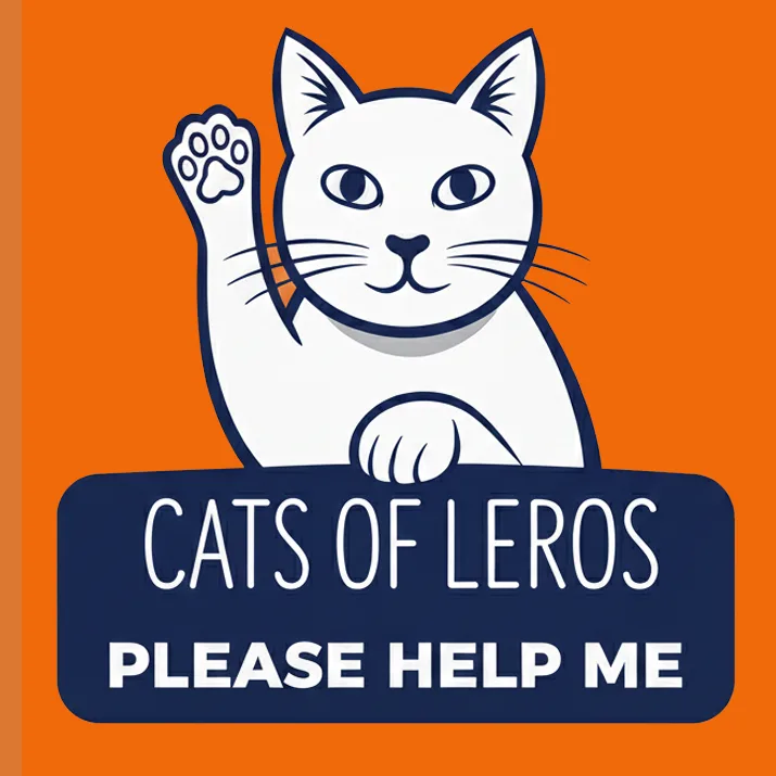 Logo helpCats Help the cats of Leros