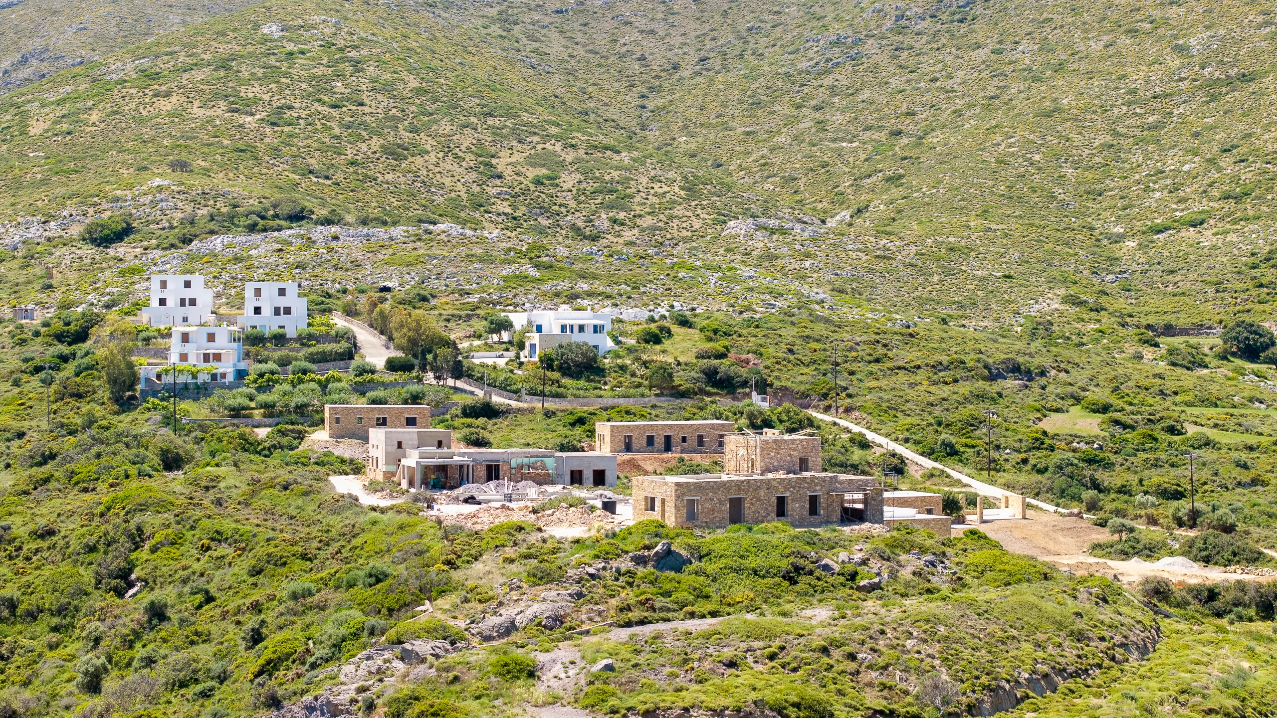 Building House in blefoutis Leros Island Building House in blefoutis Leros Island
