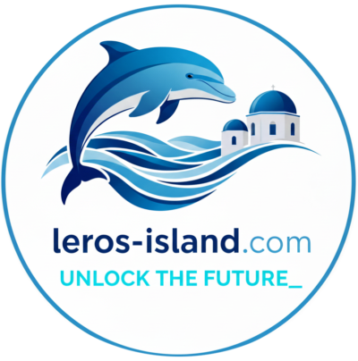 Dolphin and church logo design