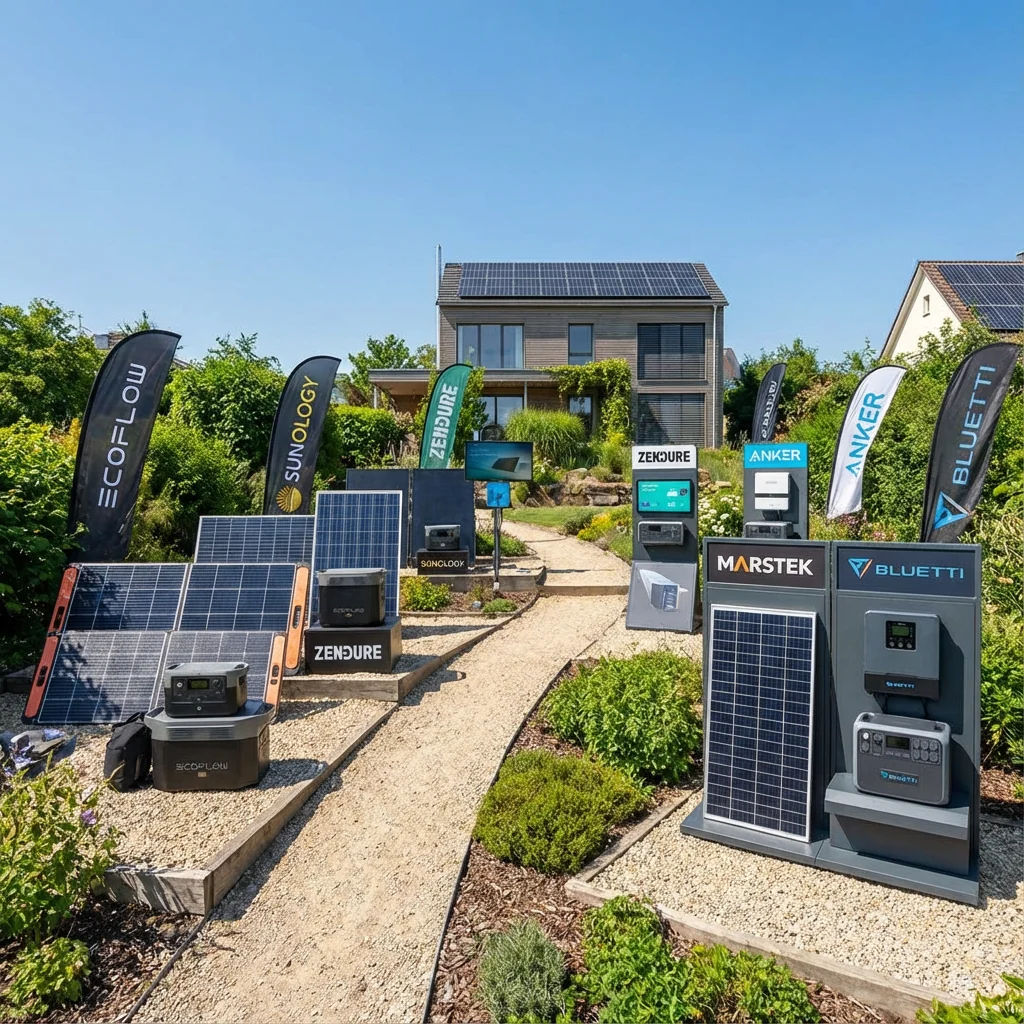 visuel logo des sociétés de solaire en autoconsommation