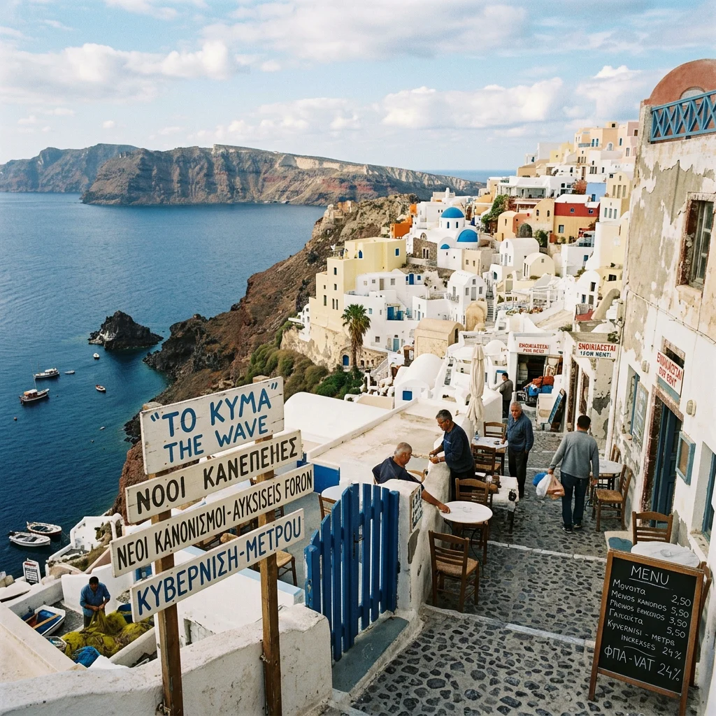 New economic ans social rules in Greece for the tourism 2026 season