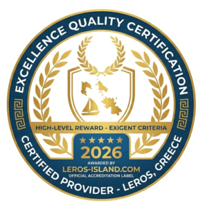 Certification seal for quality excellence