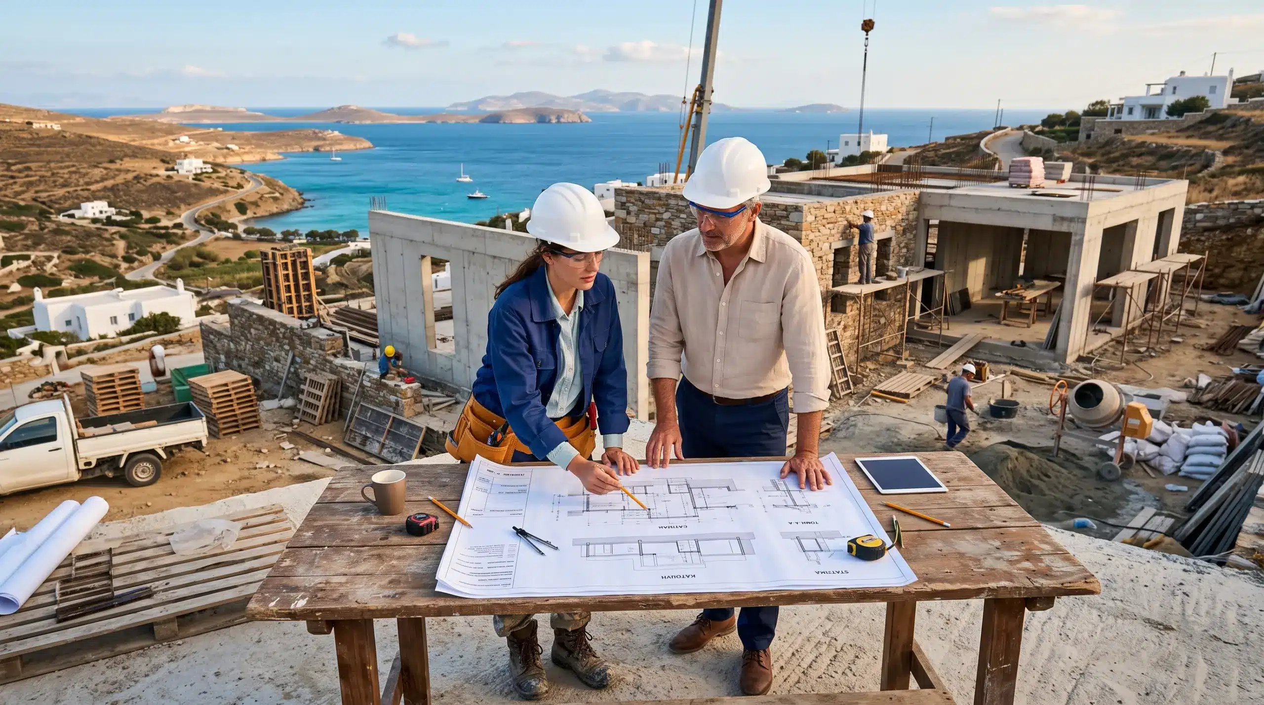 Planning Law in Greece: Building Permit Revision vs Regularization