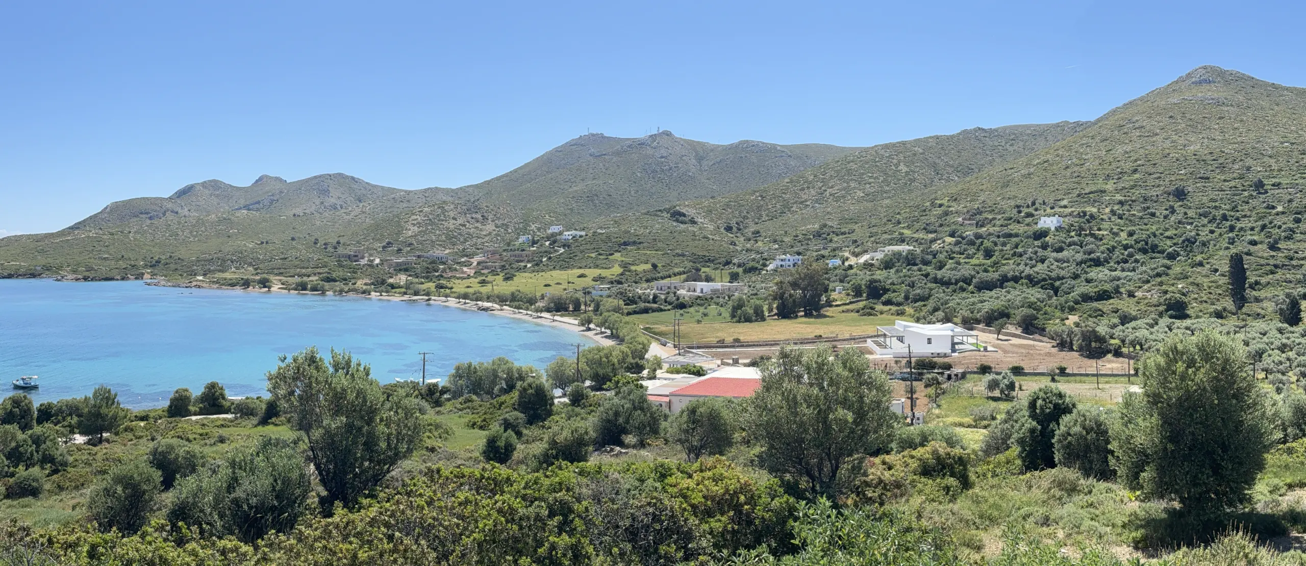 Blefoutis Leros and me